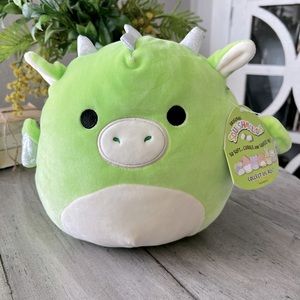 NWT- COLLECTIBLE SQUISHMALLOW DESMUND THE DRAGON 8”